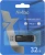 Флеш Диск Netac 32GB US11 NT03US11C-032G-32BK USB3.2 черный/серебристый