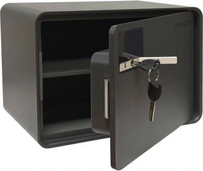 Сейф мебельный LockSworth VS4524-BK взломостойкий встраиваемый 440x350x340мм электронный/ключевой