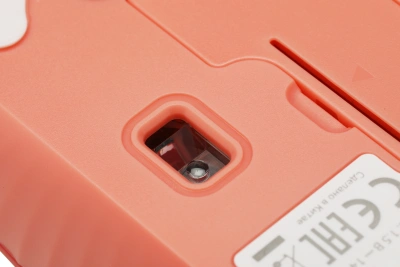 Мышь Acer OMR205 розовый/бежевый оптическая 1200dpi беспров. USB для ноутбука 3but (ZL.MCEEE.02L)