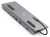 Стыковочная станция Digma DS-990UC_G USB Type-C серый 1xHDMI 1xDP 1xVGA 1xRJ-45 1xUSB Type-C 3xUSB 3.0