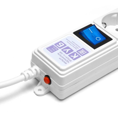 Сетевой фильтр Powercube SPG(5+1)-16B-3M-WHITE 3м (6 розеток) белый (коробка)