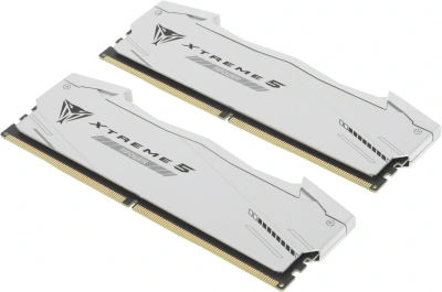 Память DDR5 2x24GB 6400MHz Patriot PVXR548G64C32KM Viper Xtreme 5 RGB RTL Gaming PC5-51200 CL32 DIMM UDIMM 288-pin 1.4В с радиатором Ret