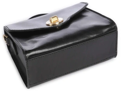 Сумка женская The Bridge Irene 04520501/30 черная натур.кожа