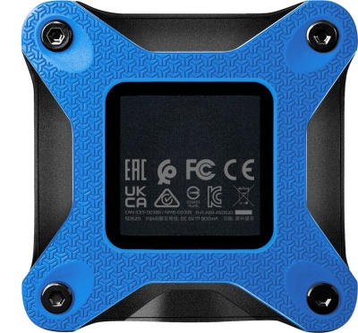 Накопитель SSD A-Data USB3.1 512GB SD620-512GCBL SD620 2.5" синий