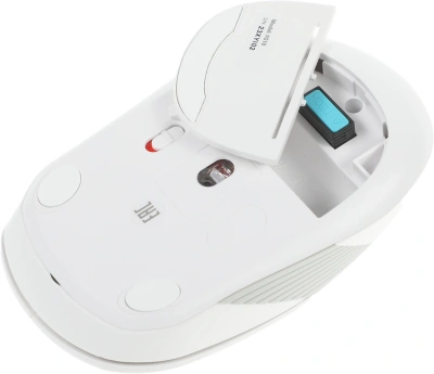 Мышь A4Tech Fstyler FG10 белый/серый оптическая 2000dpi беспров. USB 3but (FG10 WHITE)