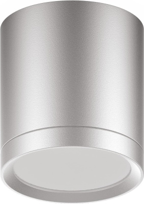 Светильник Gauss Overhead HD019 потолоч. 4100K цв.св.:белый холодный серебристый