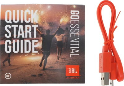 Колонка порт. JBL Go Essential красный 3.2W 1.0 BT 10м 730mAh (JBLGOESRED)