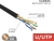 Кабель информационный Rexant 01-0045-R кат.5E U/UTP 4 пары PE внешний 305м черный Кабель информационный Rexant 01-0045-R кат.5E U/UTP 4 пары PE внешний 305м черный