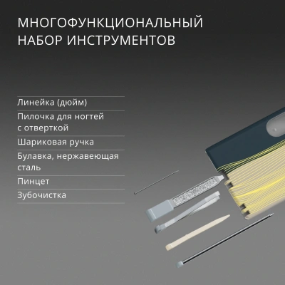 Швейцарская карта Victorinox Swiss Card Classic New York Style (0.7100.E223) серый коробка подарочная