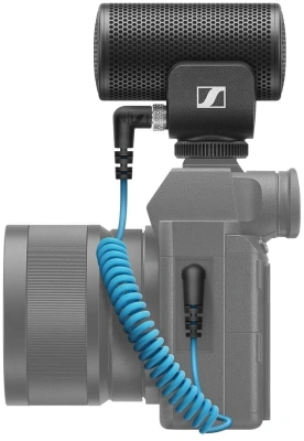Микрофон проводной Sennheiser MKE 200 черный