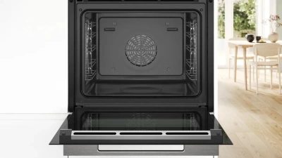 Духовой шкаф Электрический Bosch Serie 8 HSG7361B1 черный