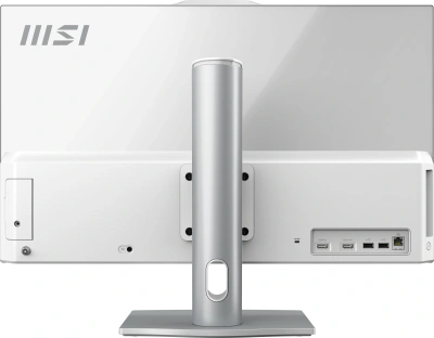 Моноблок MSI Modern AM242P 1MA-2420XRU 23.8" Full HD Core 5 120U (1.4) 16Gb SSD500Gb Graphics без ОС GbitEth WiFi BT 120W клавиатура мышь Cam белый 1920x1080