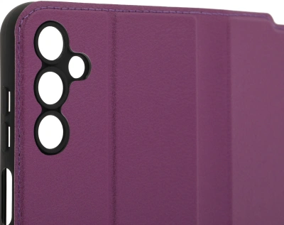 Чехол (флип-кейс) BoraSCO для Samsung Galaxy A15 Book Case фиолетовый (72864)