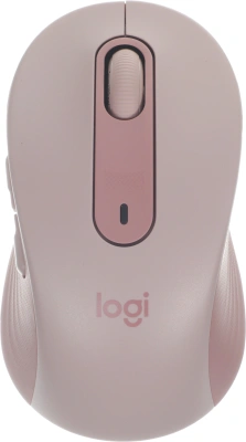 Мышь Logitech M650 розовый оптическая 4000dpi беспров. BT/Radio USB 4but (910-006391)