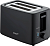 Тостер Vitek VT-T1000 700Вт черный/серебристый