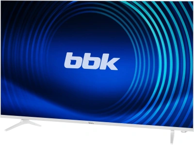 Телевизор LED BBK 43" 43LEX-7151/FTS2C (W) белый FULL HD 60Hz DVB-T2 DVB-C DVB-S2 USB WiFi Smart TV (RUS)
