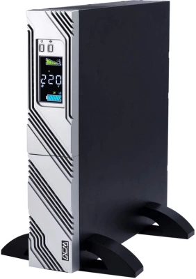 Источник бесперебойного питания Powercom Smart King RT SRT-2000A LCD 1800Вт 2000ВА черный