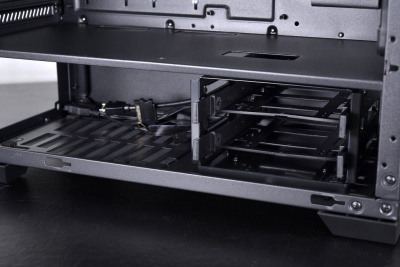 Корпус Lian-Li Lancool 205 Mesh черный без БП ATX 2x120mm 2x140mm 2xUSB3.0 audio bott PSU