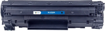 Картридж лазерный G&G GG-CF283X UNIVERSAL черный (2200стр.) для HP M125/125FM/125A/M127;Canon MF229dw/MF226dn/MF216n;HP M127FW/FN/M201/M225MFP/MFP M225DN/M225DW/M201DW; Canon Image Class MF224dw/MF222dw/MF217w/MF211/MF212w/MF227dw с чипом