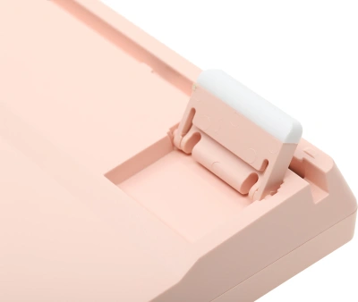 Клавиатура A4Tech S87 Energy механическая розовый USB for gamer LED (S87 USB ENERGY PINK) кабель 1.8м