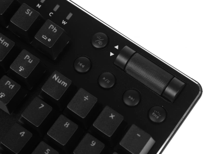 Клавиатура GMNG GG-KB765XP механическая черный USB Multimedia for gamer LED (1901096) кабель 1.8м