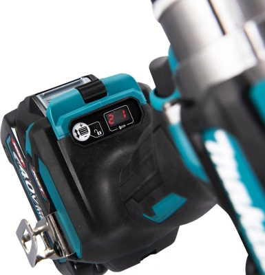 Дрель-шуруповерт Makita DF001GD201 аккум. патрон:быстрозажимной (кейс в комплекте)