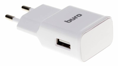 Сетевое зар./устр. Buro TJ-248W QC 3.0 2.4A QC универсальное белый (TJ-248W)