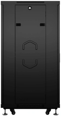 Шкаф коммутационный Cabeus (ND-05C-42U60/80-BK) напольный 42U 600x800мм пер.дв.перфор. задн.дв.перфор. 800кг черный 700мм 2055мм IP20 сталь