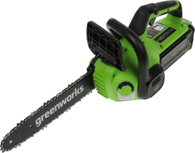 Цепная пила Greenworks G40CS30IIK4 аккум. дл.шины:12" (30cm) 1аккум. 4Ач ЗУ (2007807UB)