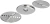 Кухонный комбайн Bosch MultiTalent 8 MC812S814 1250Вт белый