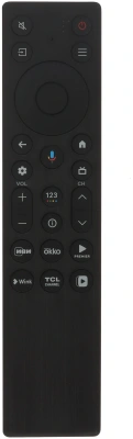 Телевизор QLED TCL 32" 32S5K-UZ черный FULL HD 60Hz DVB-T DVB-T2 DVB-C DVB-S DVB-S2 USB WiFi Smart TV