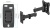 Кронштейн для телевизора Kromax CORBEL-3 черный 10"-32" макс.25кг настенный поворот и наклон Кронштейн для телевизора Kromax CORBEL-3 черный 10"-32" макс.25кг настенный поворот и наклон