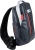 Рюкзак слинг Piquadro Urban CA6801UB00/GRN серый/черный натур.кожа Рюкзак слинг Piquadro Urban CA6801UB00/GRN серый/черный натур.кожа