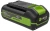 Батарея аккумуляторная Greenworks High Power G40HP2 40В 2Ач Li-Ion (2958407) Батарея аккумуляторная Greenworks High Power G40HP2 40В 2Ач Li-Ion (2958407)