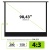 Экран Cactus 99" 150x200см WallExpert CS-PSWE-200x150-WT 4:3 настенно-потолочный рулонный Экран Cactus 99" 150x200см WallExpert CS-PSWE-200x150-WT 4:3 настенно-потолочный рулонный