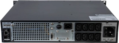 Источник бесперебойного питания Systeme Electriс SRT SRTSE1000RTXLIG2-NC 1000Вт 1000ВА черный Gen 2