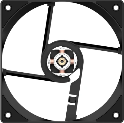 Устройство охлаждения(кулер) ID-Cooling SE-214-XT V2 Plus нет подсветки Soc-AM5/AM4/1200/1700/1851 серебристый/черный 4-pin 27.2dB Al+Cu 220W 680gr Ret