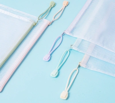 Папка на молнии Deli Colorful EF281 A5 ПВХ 0.23мм ассорти цвет молнии ассорти