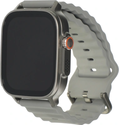 Смарт-часы Realme Watch 5 22мм 1.97" AMOLED корп.серебристый рем.серебристый разм.брасл.:160-230мм (RMW2501)