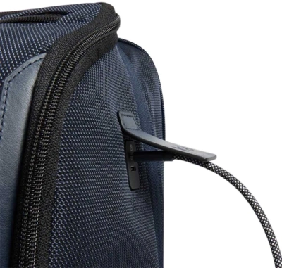 Рюкзак мужской Piquadro Oberon CA7279W150/BLU синий нейлон/натур.кожа