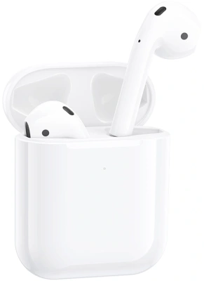 Гарнитура вкладыши Hoco EW91 белый беспроводные bluetooth в ушной раковине (47779)