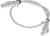 Патч-корд Rexant 18-1001 UTP RJ-45 вил.-вилка RJ-45 кат.5E 0.5м серый ПВХ