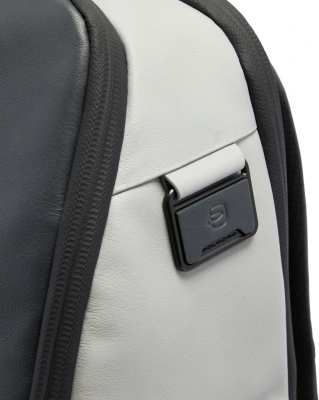 Рюкзак мужской Piquadro Urban CA7165UB00/GRN серый натур.кожа