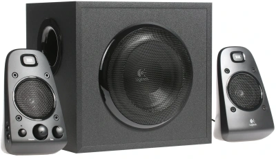Колонки Logitech Z623 2.1 черный 200Вт