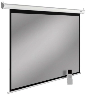 Экран Cactus 98" 150x200см SIlverMotoExpert CS-PSSME-200X150-DG 4:3 настенно-потолочный рулонный темно-серый (моторизованный привод)