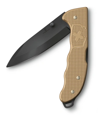 Нож перочинный Victorinox Evoke BS Alox Beige (0.9415.DS249) 136мм 4функц. бежевый подар.коробка