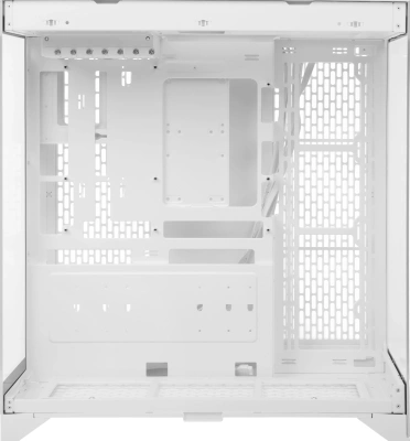 Корпус Thermaltake CTE E550 TG Snow белый без БП ATX 8x120mm 6x140mm 2xUSB3.0 audio bott PSU
