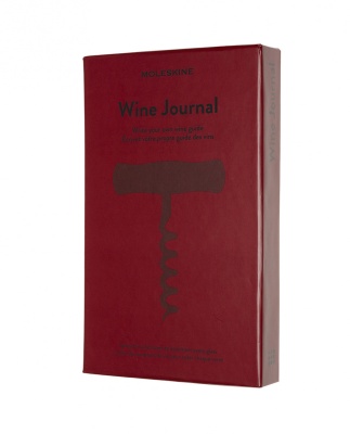 Блокнот Moleskine PASSION WINE PASWINE Large 130х210мм 400стр. подар.кор. винный