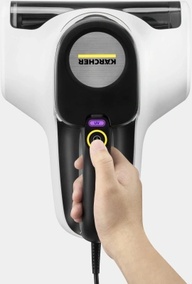 Пылесос ручной Karcher VCH 4 UV 500Вт белый/черный