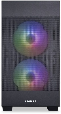 Корпус Lian-Li Lancool 205M Mesh черный без БП mATX 3x120mm 2x140mm 2xUSB3.0 audio bott PSU